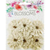 45mm Layered Petals Canvas Flowers